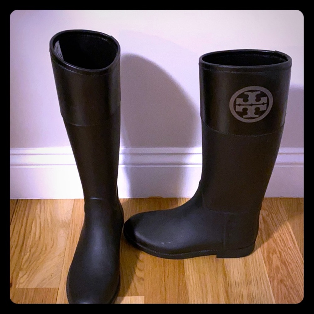Tory Burch Rain Boots